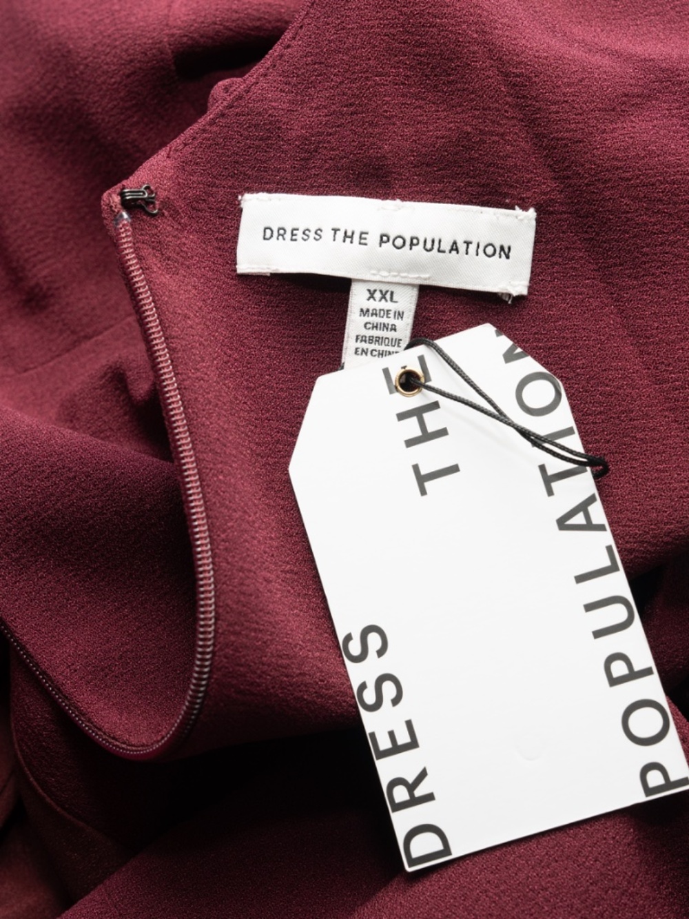 Dress the Population - Sandra Gown - Picture 8 of 13